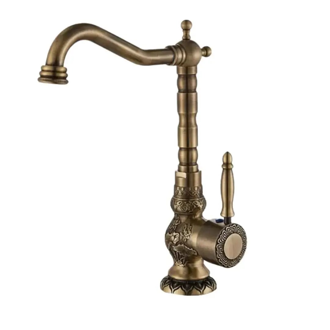 Einhand-Badezimmerarmatur, antikes Modell – Mein Shop