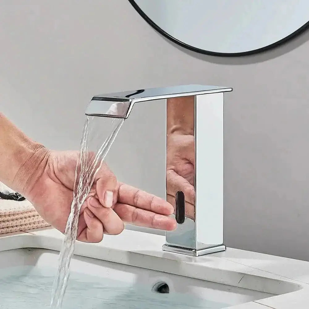 Elektrischer Badezimmerhahn mit Berührungssensor, Modell Arion – Mein Shop