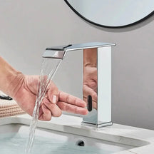 Torneira Elétrica Para Banheiro Com Sensor Touch Modelo Arion - Minha loja