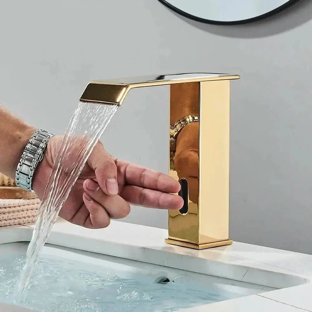 Elektrischer Badezimmerhahn mit Berührungssensor, Modell Arion – Mein Shop