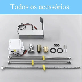 Torneira Elétrica Para Banheiro Com Sensor Touch Modelo Arion - Minha loja
