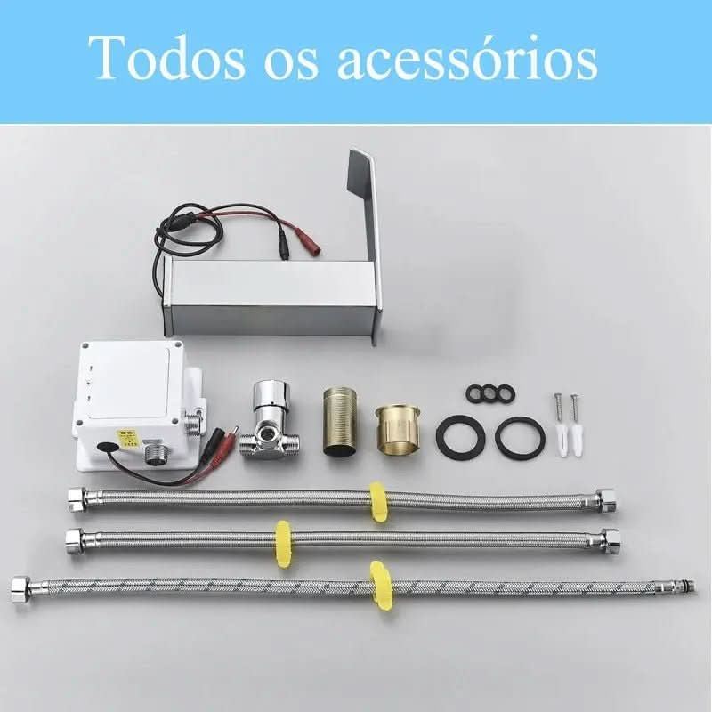 Torneira Elétrica Para Banheiro Com Sensor Touch Modelo Arion - Minha loja