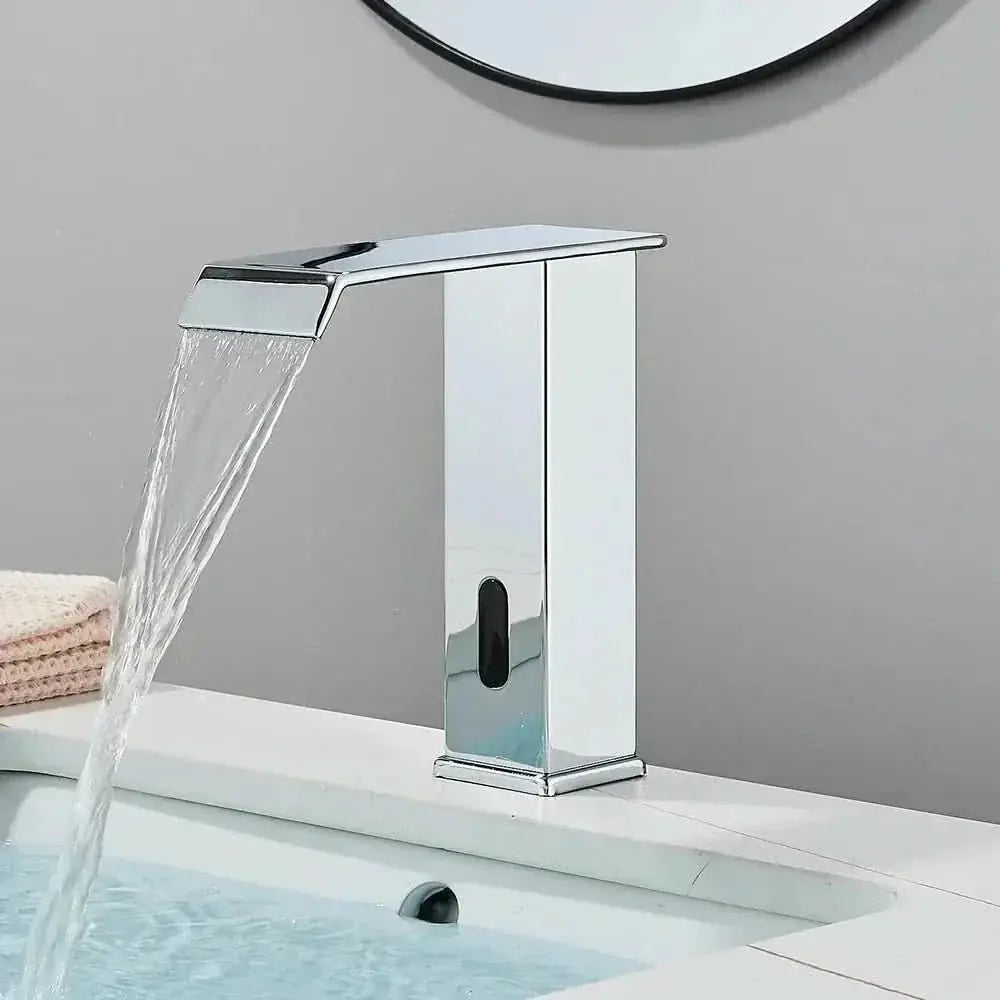 Elektrischer Badezimmerhahn mit Berührungssensor, Modell Arion – Mein Shop