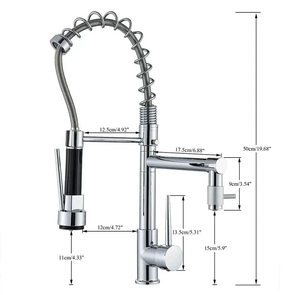 Torneira de Cozinha Gourmet Monocomando Elegance - Minha loja