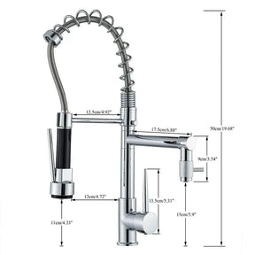 Torneira de Cozinha Gourmet Monocomando Elegance - Minha loja