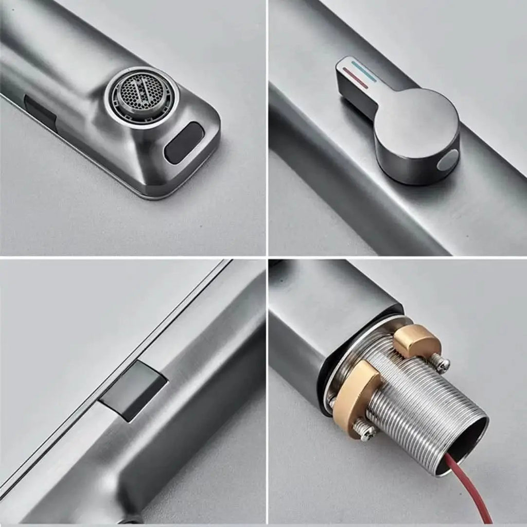 Moddy Einhebel-Badezimmerarmatur mit elektrischem Sensor - Mein Shop