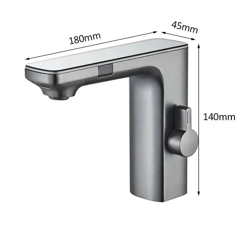 Torneira Para Banheiro Monocomando Com Sensor Elétrico Moddy - Minha loja