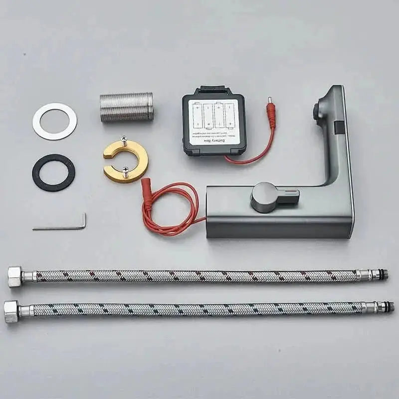 Moddy Einhebel-Badezimmerarmatur mit elektrischem Sensor - Mein Shop