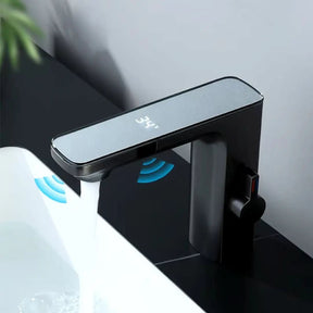 Torneira Para Banheiro Monocomando Com Sensor Elétrico Moddy - Minha loja