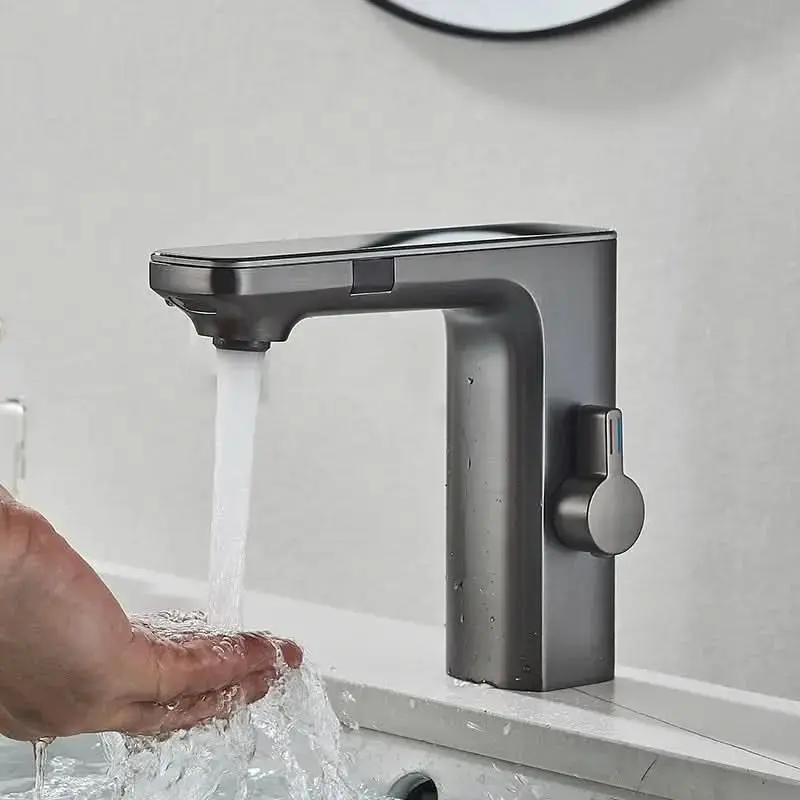 Moddy Einhebel-Badezimmerarmatur mit elektrischem Sensor - Mein Shop