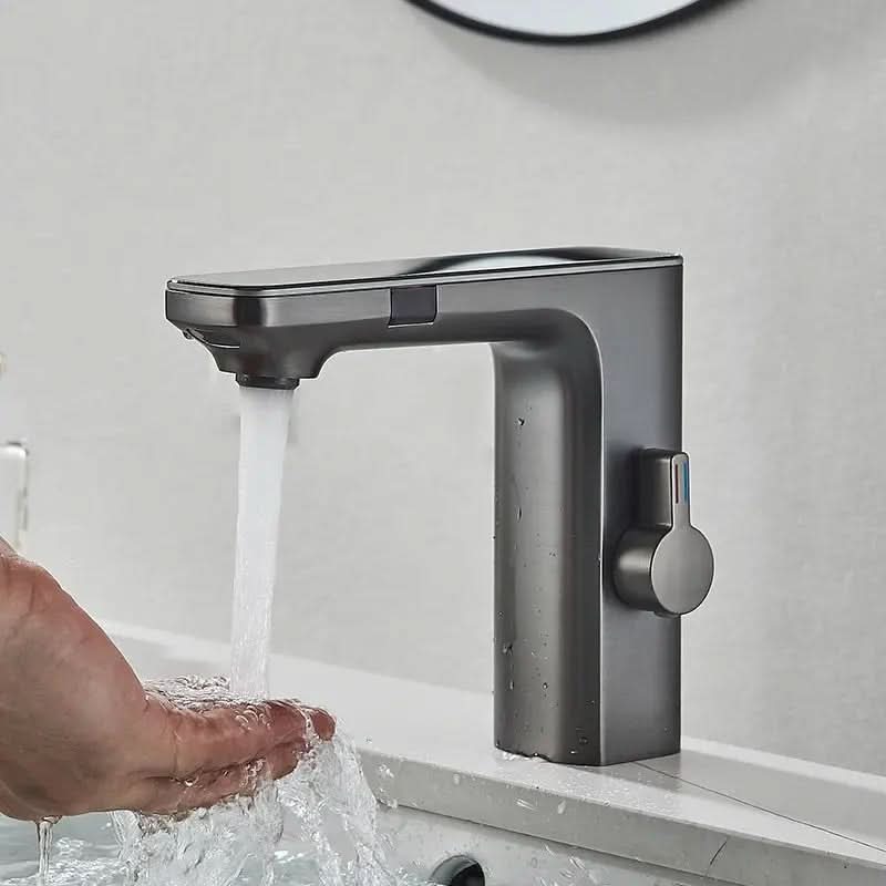 Torneira Para Banheiro Monocomando Com Sensor Elétrico Moddy - Minha loja