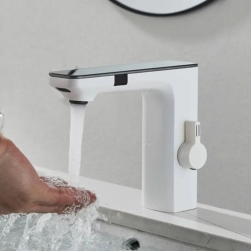 Torneira Para Banheiro Monocomando Com Sensor Elétrico Moddy - Minha loja