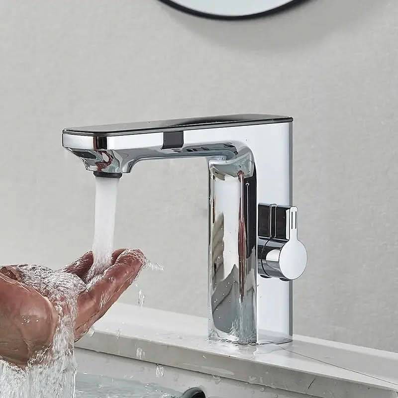 Torneira Para Banheiro Monocomando Com Sensor Elétrico Moddy - Minha loja