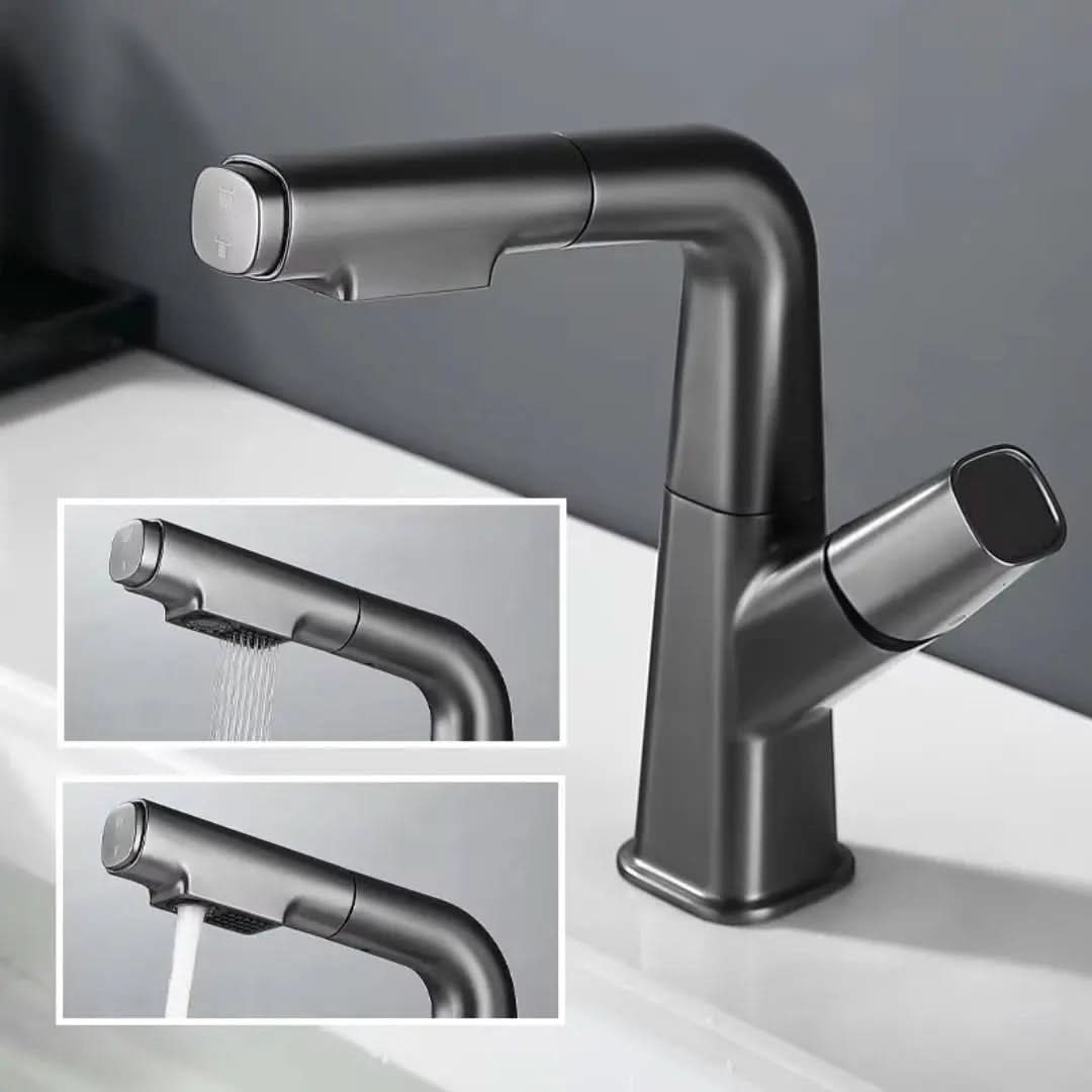 Torneira Gourmet Monocomando Para Banheiro Extensível Angel - Minha loja