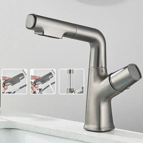 Torneira Gourmet Monocomando Para Banheiro Extensível Angel - Minha loja