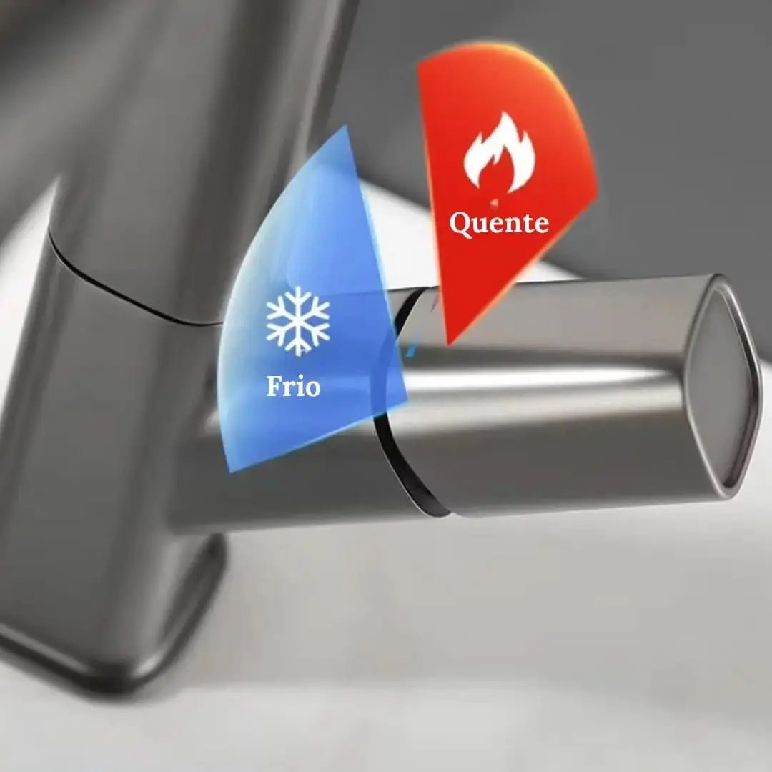 Angel Gourmet Ausziehbarer Einhebel-Badezimmerhahn – Mein Shop