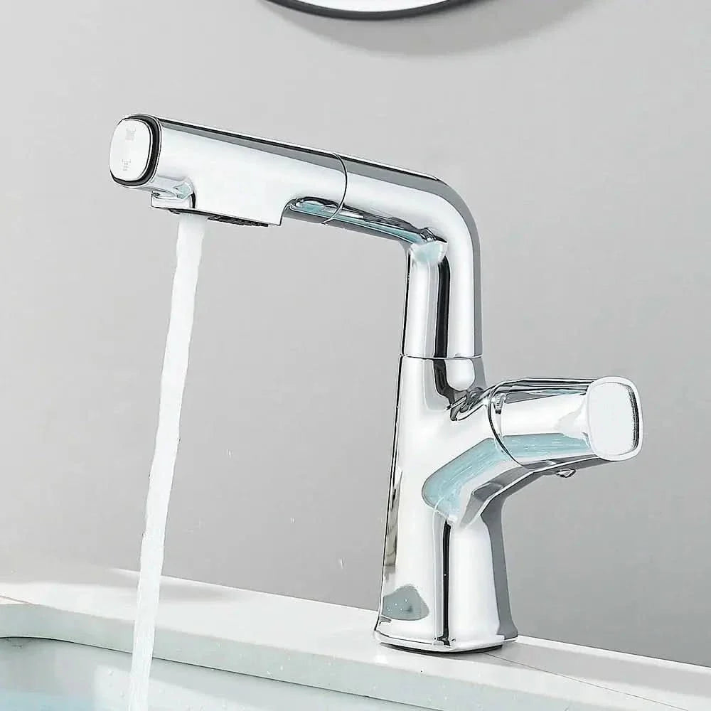 Torneira Gourmet Monocomando Para Banheiro Extensível Angel - Minha loja