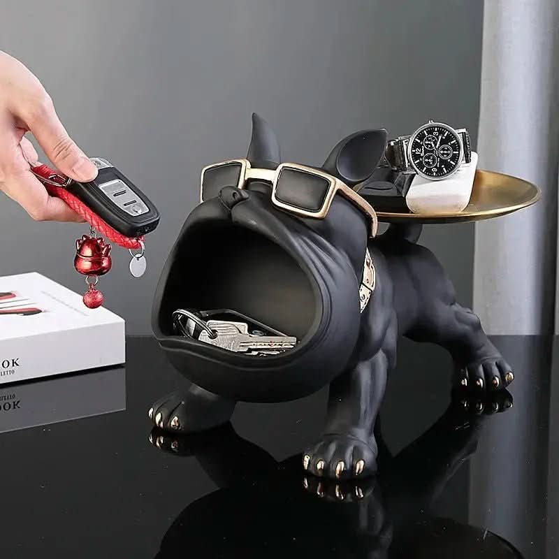 Bulldog Francês Decoração Boca Grande Edição Limitada - Minha loja