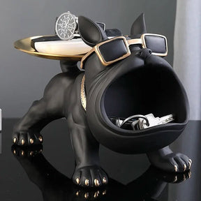 Bulldog Francês Decoração Boca Grande Edição Limitada - Minha loja