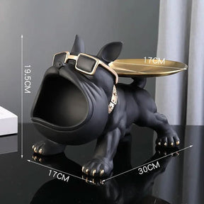 Bulldog Francês Decoração Boca Grande Edição Limitada - Minha loja