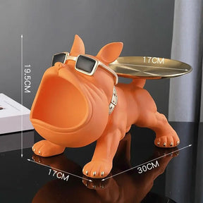 Bulldog Francês Decoração Boca Grande Edição Limitada - Minha loja