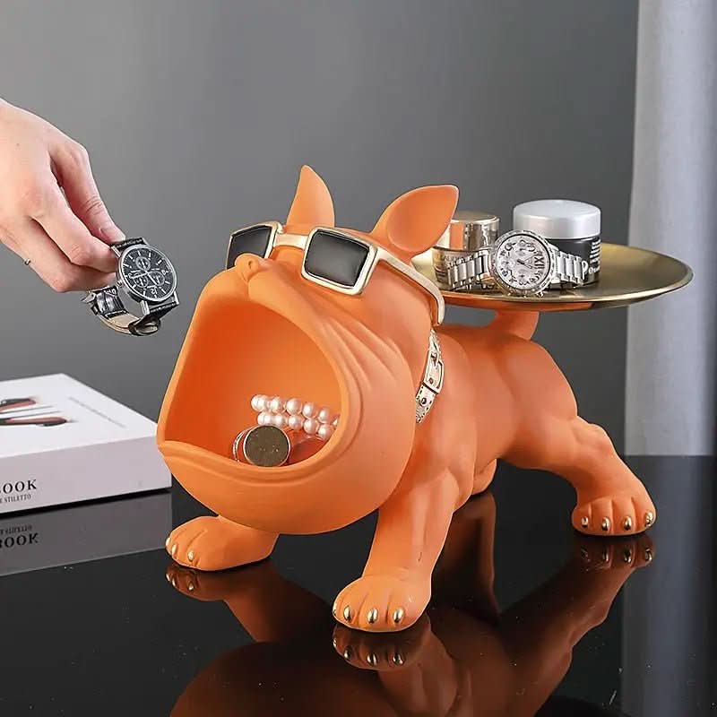 Bulldog Francês Decoração Boca Grande Edição Limitada - Minha loja