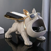 Bulldog Francês Decoração Boca Grande Edição Limitada - Minha loja