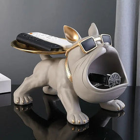 Bulldog Francês Decoração Boca Grande Edição Limitada - Minha loja
