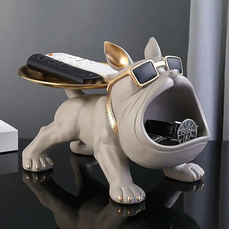 Bulldog Francês Decoração Boca Grande Edição Limitada - Minha loja