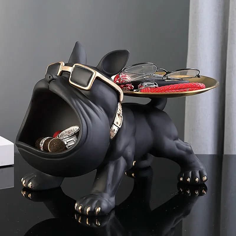 Bulldog Francês Decoração Boca Grande Edição Limitada - Minha loja