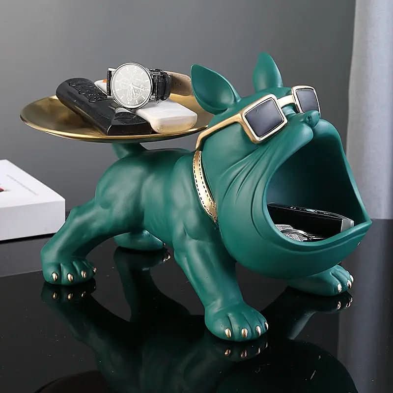 Bulldog Francês Decoração Boca Grande Edição Limitada - Minha loja