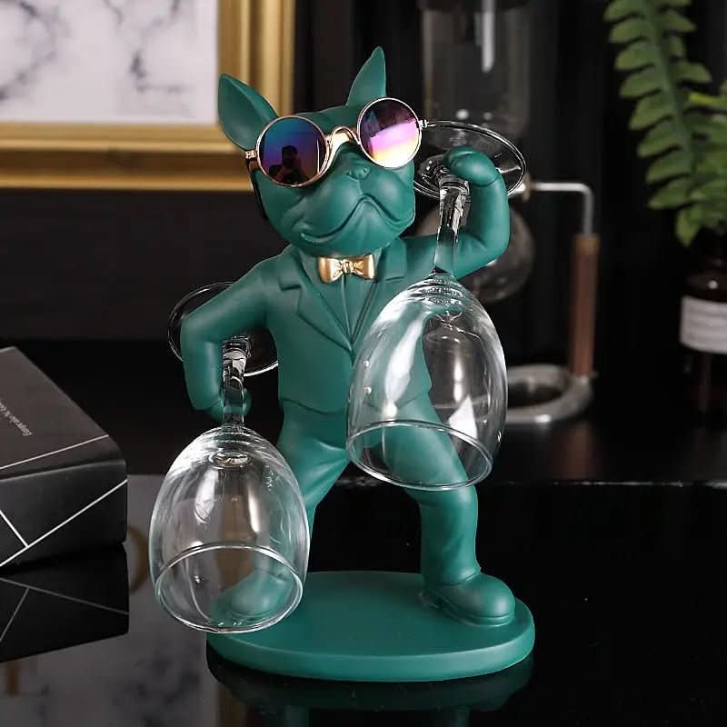 BullDog Mordomo Suporte de Taças - Minha loja
