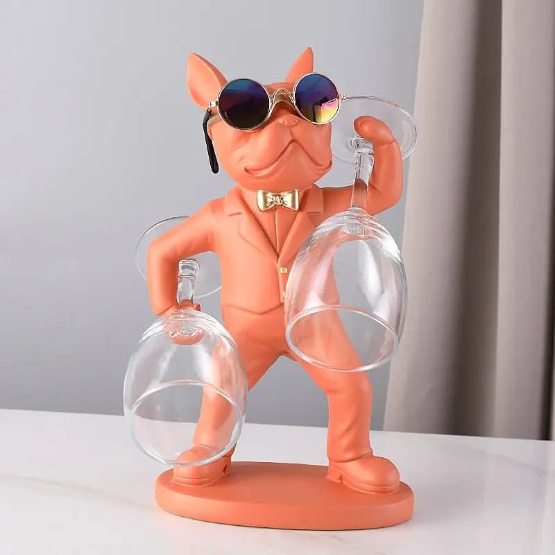 BullDog Mordomo Suporte de Taças - Minha loja
