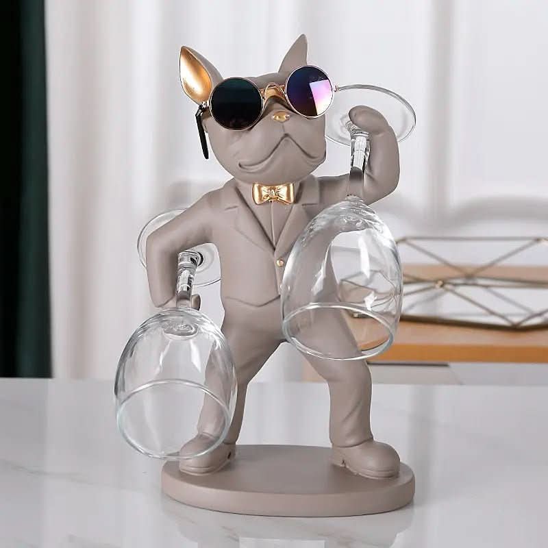 BullDog Mordomo Suporte de Taças - Minha loja