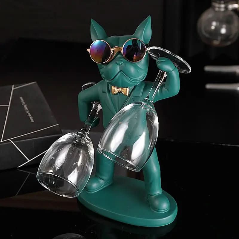 BullDog Mordomo Suporte de Taças - Minha loja