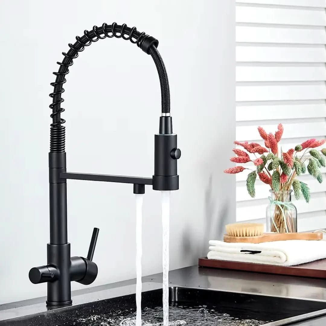 Torneira de Cozinha Gourmet Monocomando Com Filtro – Design, Praticidade e Água Pura - Minha loja
