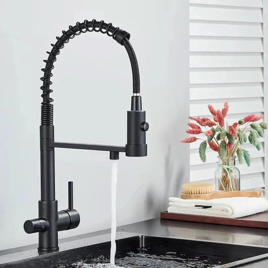 Einhebel-Gourmet-Küchenarmatur mit Filter – Design, Funktionalität und reines Wasser – Mein Shop