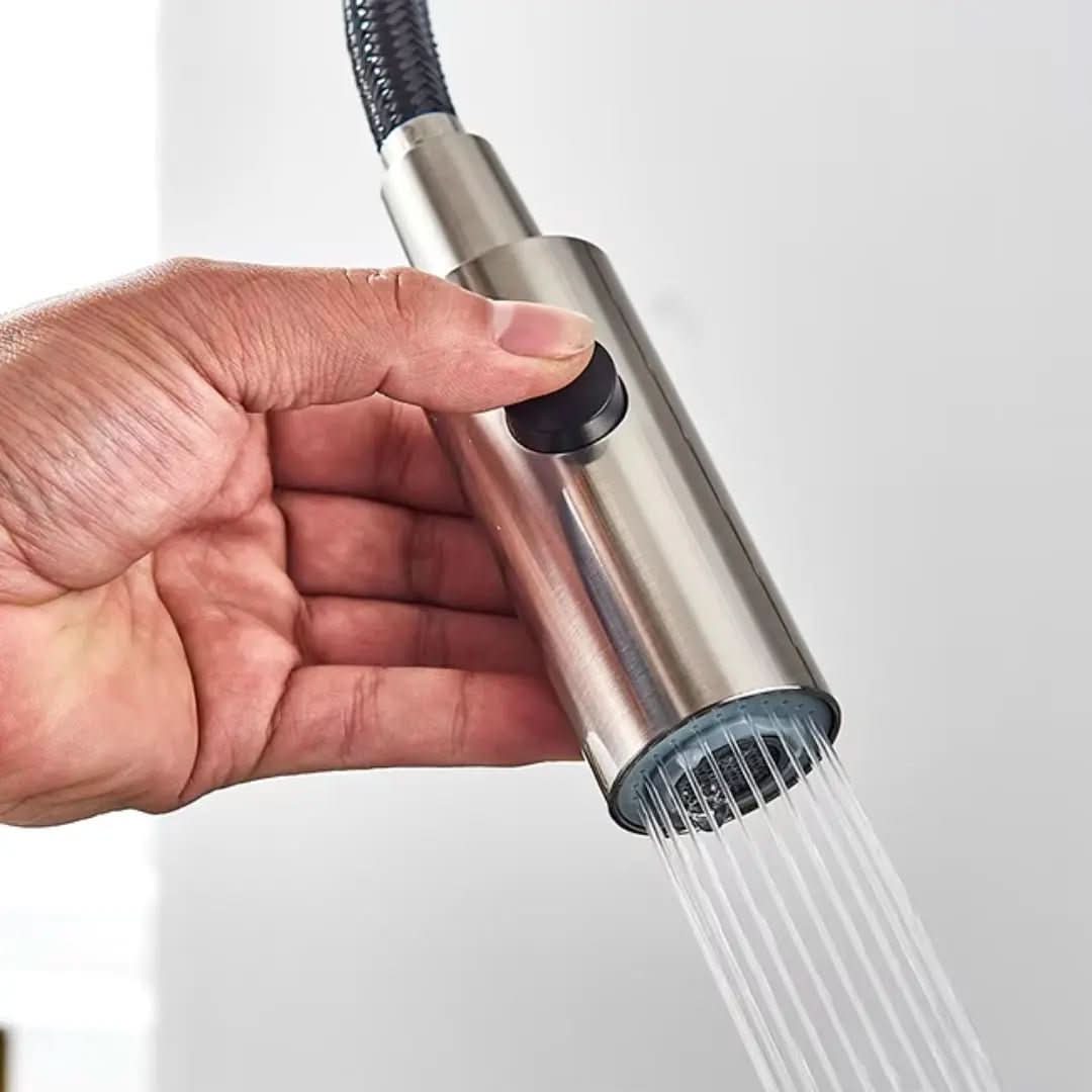 Torneira de Cozinha Gourmet Monocomando Com Filtro – Design, Praticidade e Água Pura - Minha loja