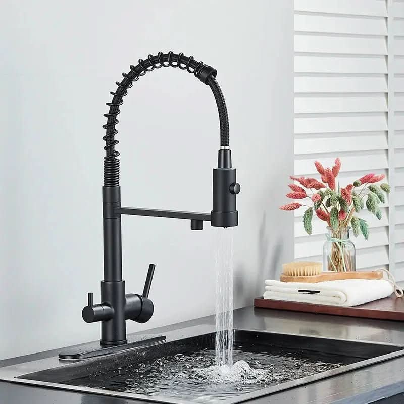 Torneira de Cozinha Gourmet Monocomando Com Filtro – Design, Praticidade e Água Pura - Minha loja