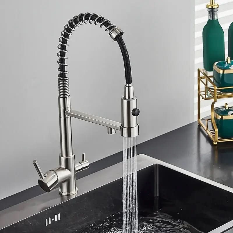 Torneira de Cozinha Gourmet Monocomando Com Filtro – Design, Praticidade e Água Pura - Minha loja