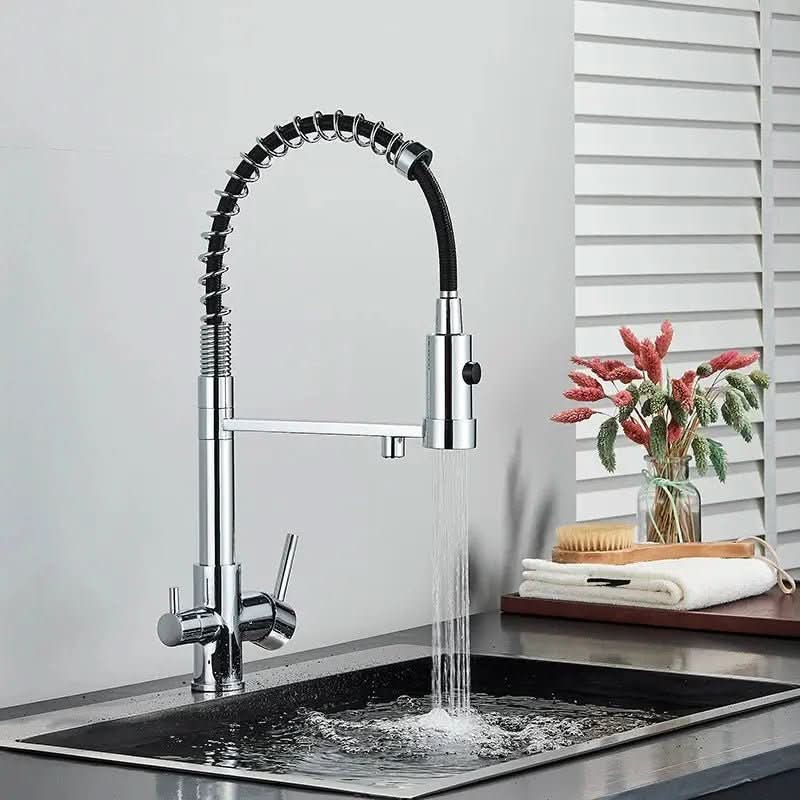 Torneira de Cozinha Gourmet Monocomando Com Filtro – Design, Praticidade e Água Pura - Minha loja