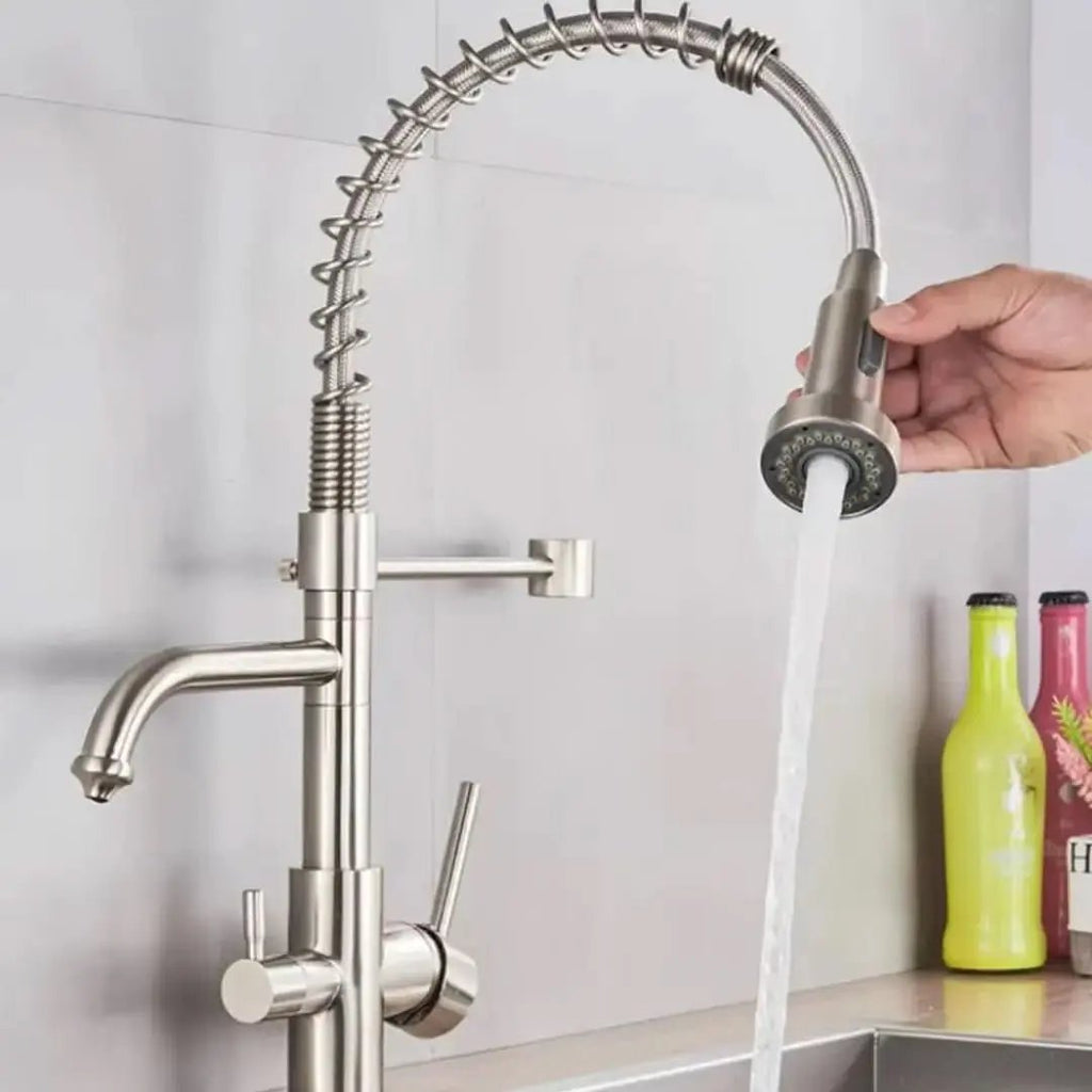 Einhebel-Gourmet-Küchenarmatur mit Neptunus-Filter - Mein Shop