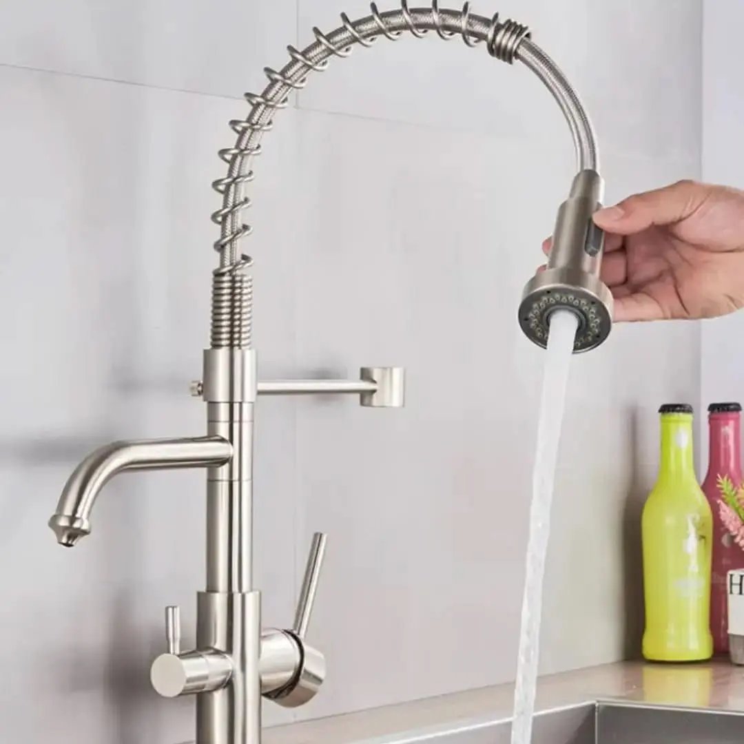 Einhebel-Gourmet-Küchenarmatur mit Neptunus-Filter - Mein Shop