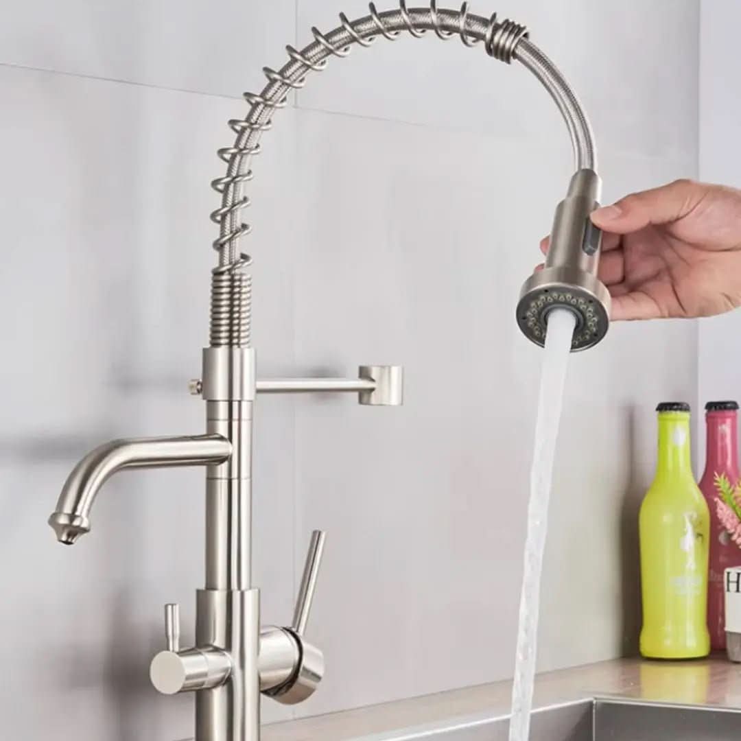 Torneira Para Cozinha Gourmet Monocomando Com Filtro Neptunus - Minha loja