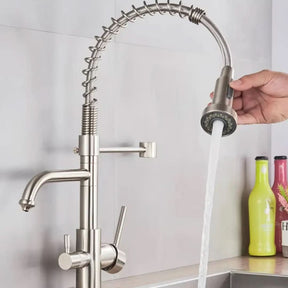 Torneira Para Cozinha Gourmet Monocomando Com Filtro Neptunus - Minha loja