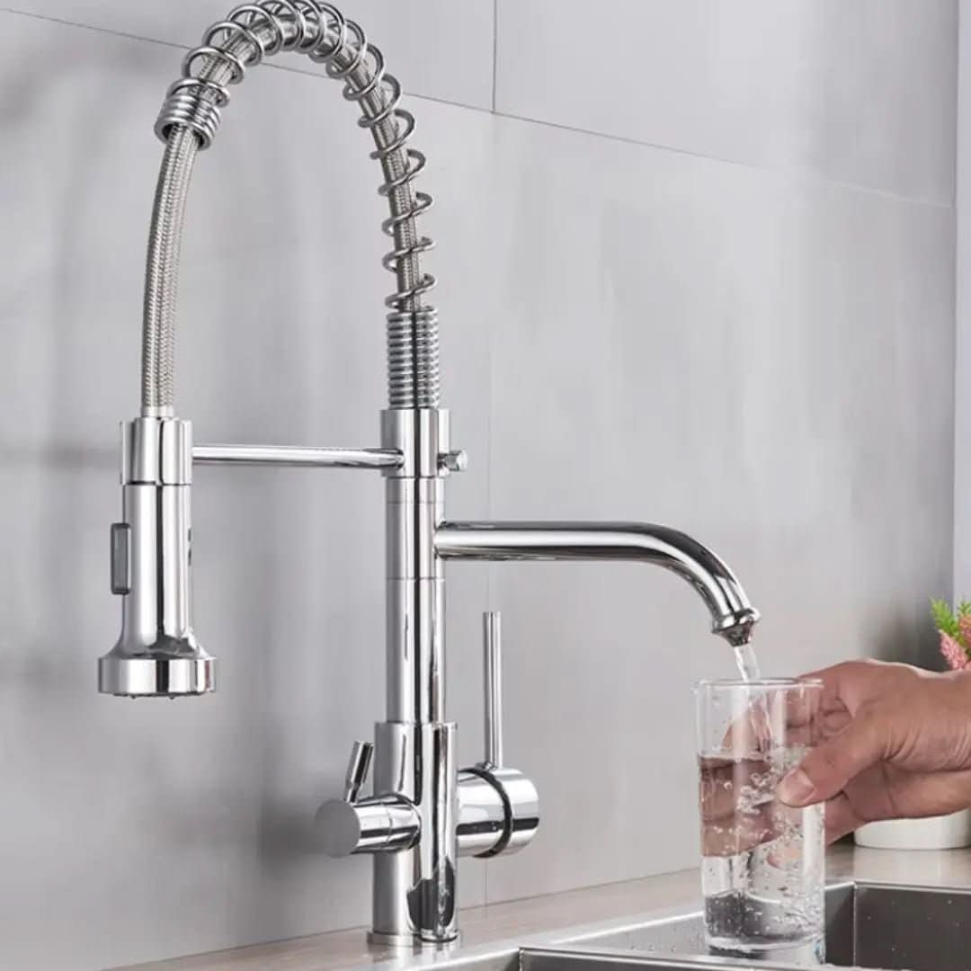 Torneira Para Cozinha Gourmet Monocomando Com Filtro Neptunus - Minha loja