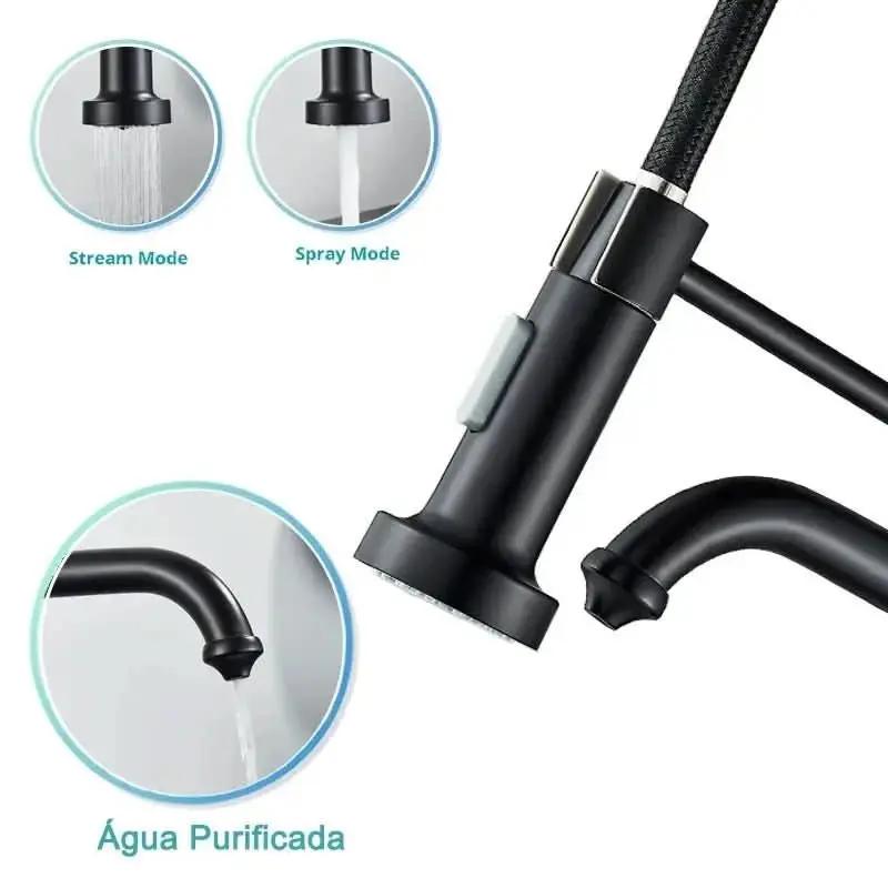 Einhebel-Gourmet-Küchenarmatur mit Neptunus-Filter - Mein Shop