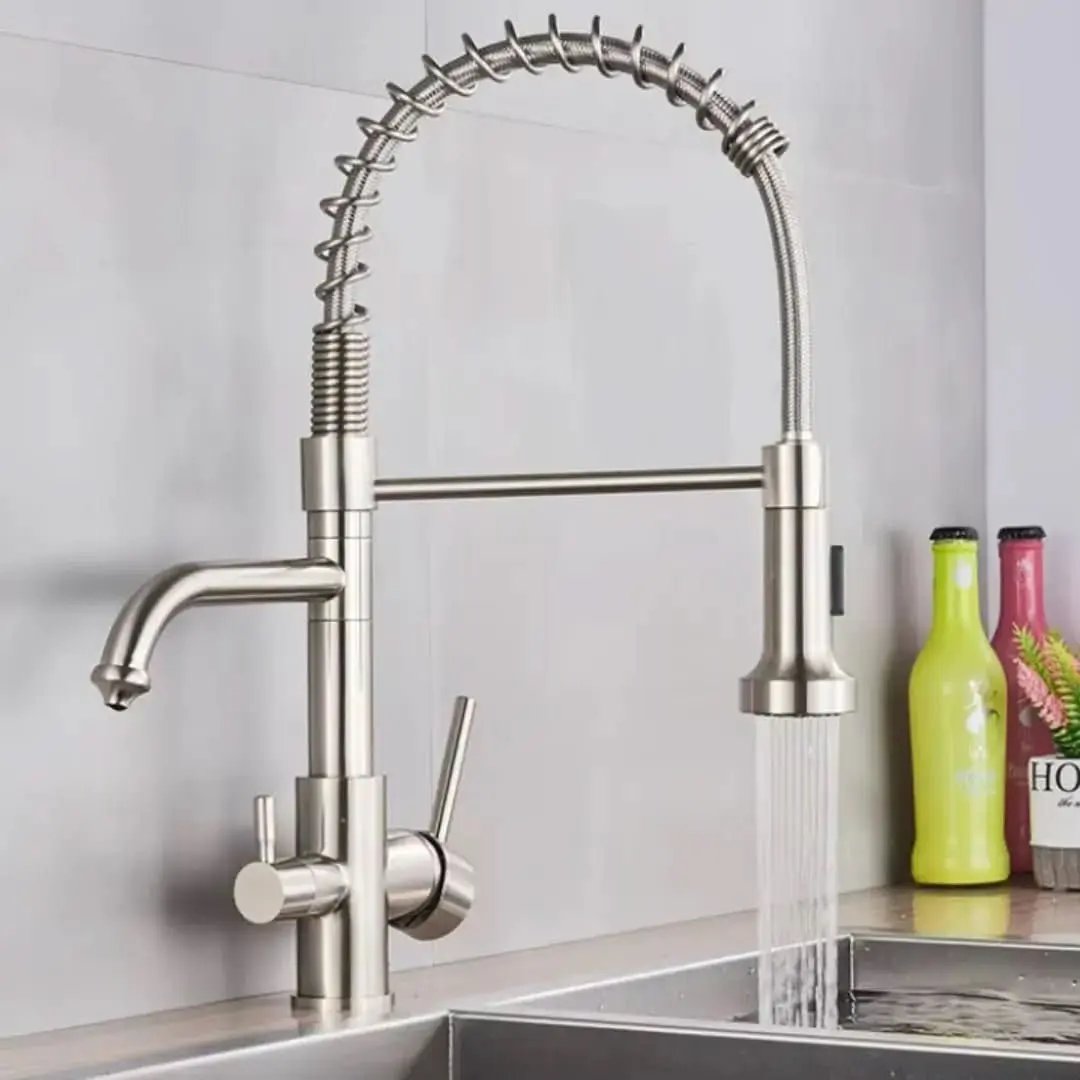 Einhebel-Gourmet-Küchenarmatur mit Neptunus-Filter - Mein Shop