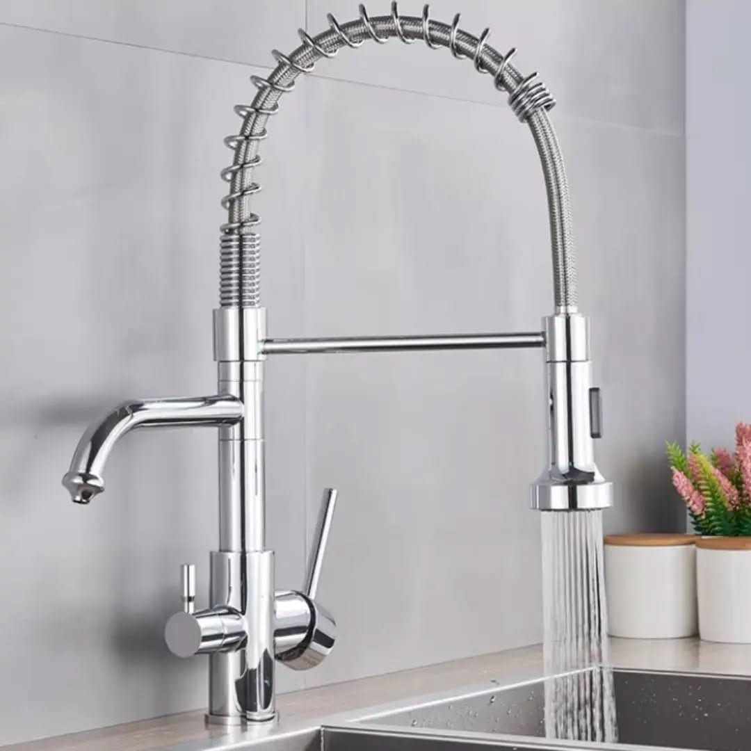 Torneira Para Cozinha Gourmet Monocomando Com Filtro Neptunus - Minha loja