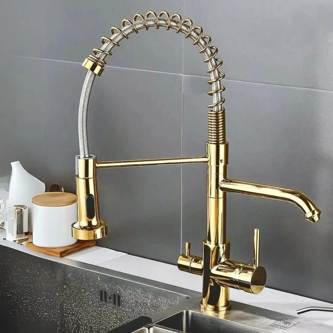 Einhebel-Gourmet-Küchenarmatur mit Neptunus-Filter - Mein Shop